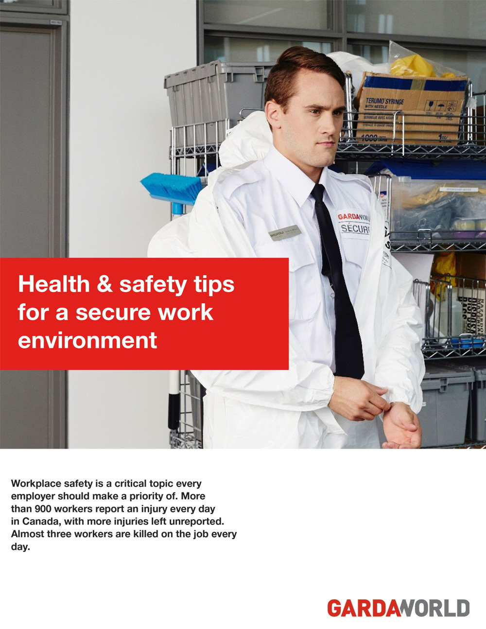 Health and safety tips for a secure work environment