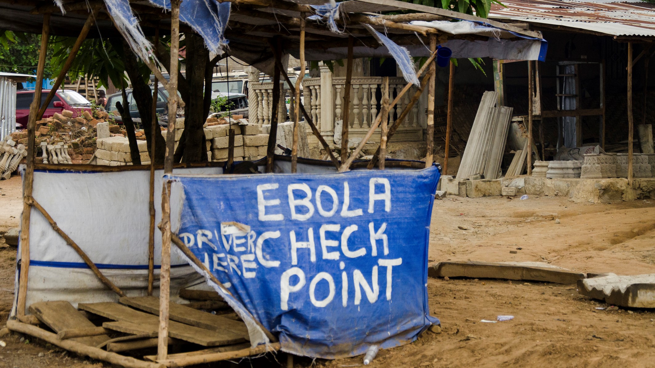 ebola checkpoint protection