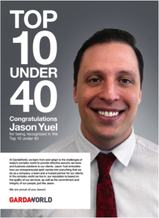 Canadian Security Magazine Top 10 under 40: Jason Yuel