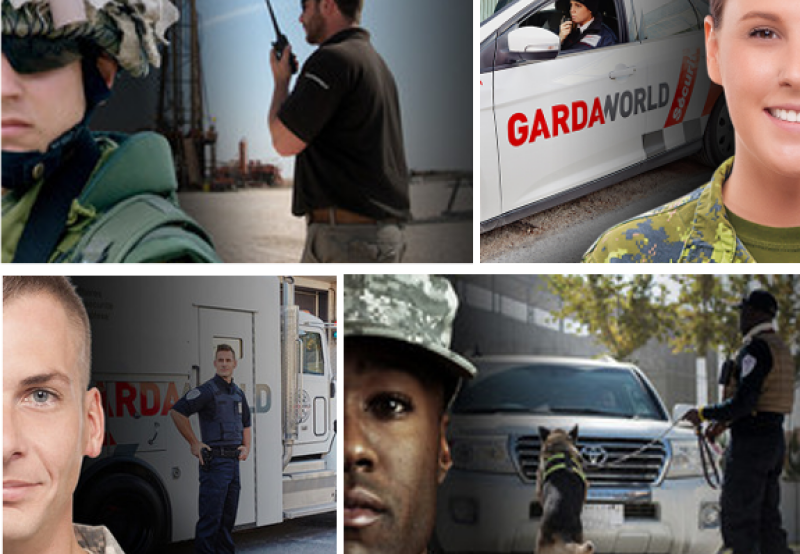 GardaWorld employer of choice for veterans