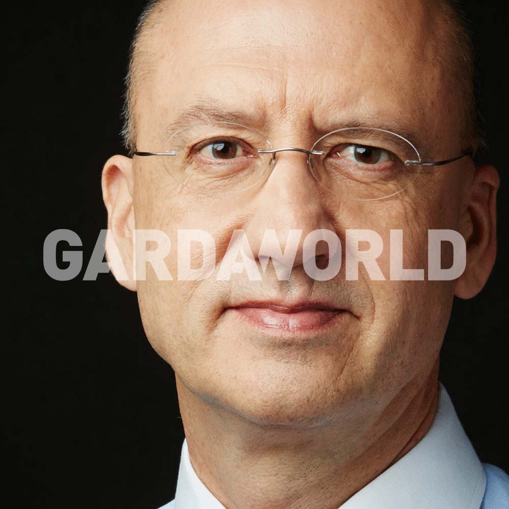 Stephan Crétier, Founder, Chairman, President and Chief Executive Officer. Dark Background.