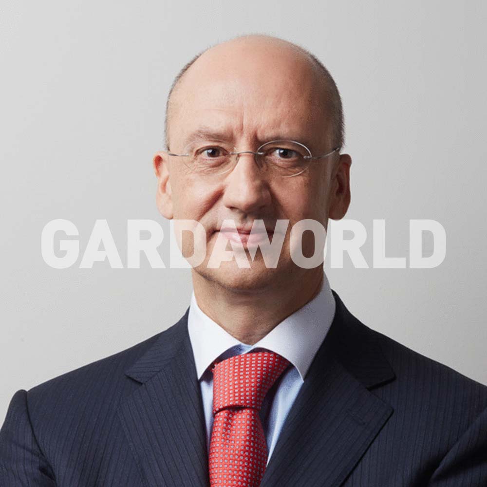 Stephan Crétier, Founder, Chairman, President and Chief Executive Officer. Light Background.