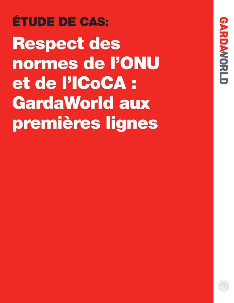 Respect des normes de l’ONU et de l’ICoCA