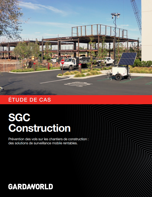 SGC Construction et la prévention sur chantier