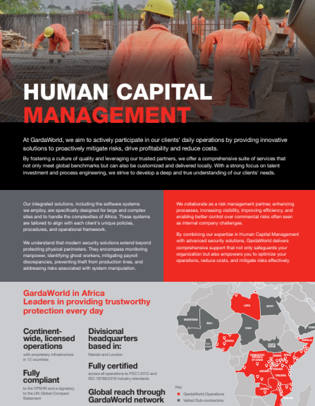 Africa Human Capital Management