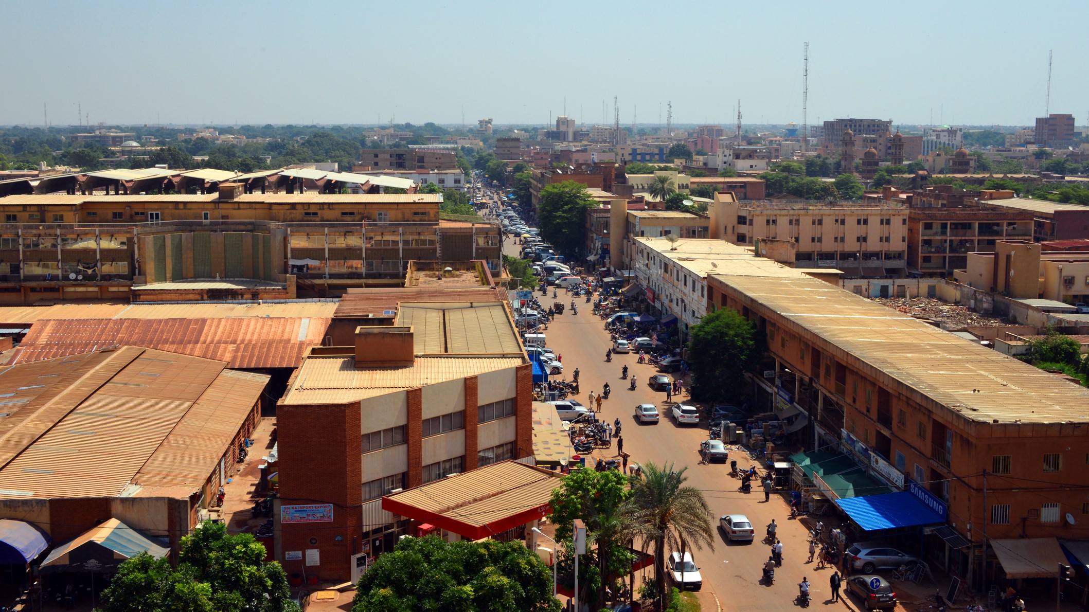 GardaWorld security services in Burkina Faso