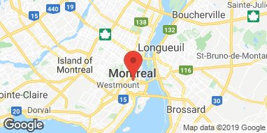 Montreal Google Map