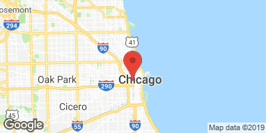 Chicago Google Map