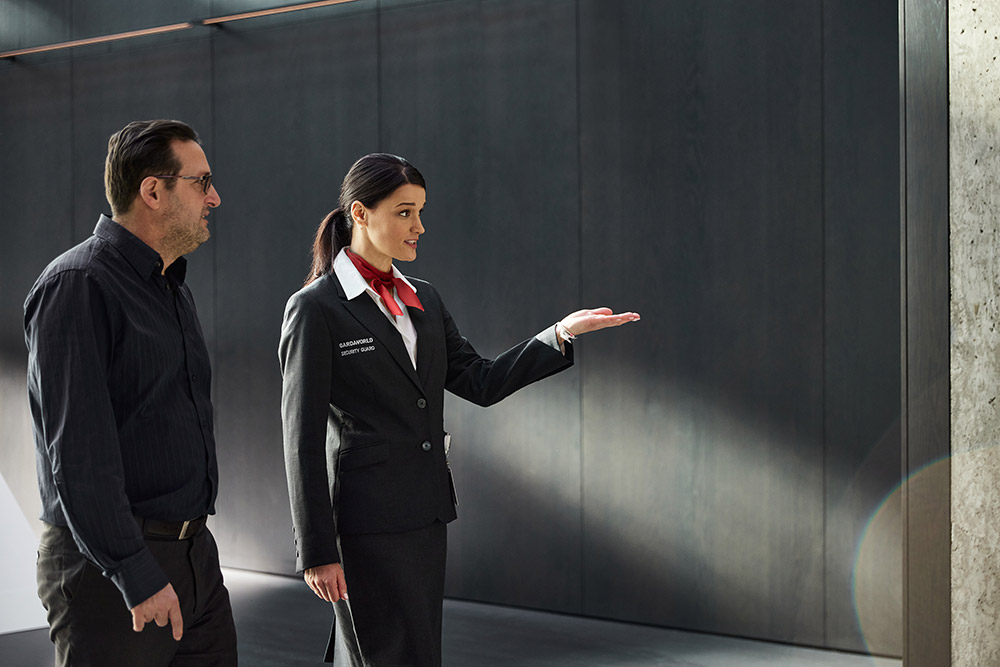 prestige commercial properties - concierges and security guards in one