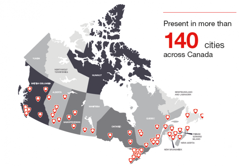 GardaWorld renforce ses opérations dans l'Ouest canadien