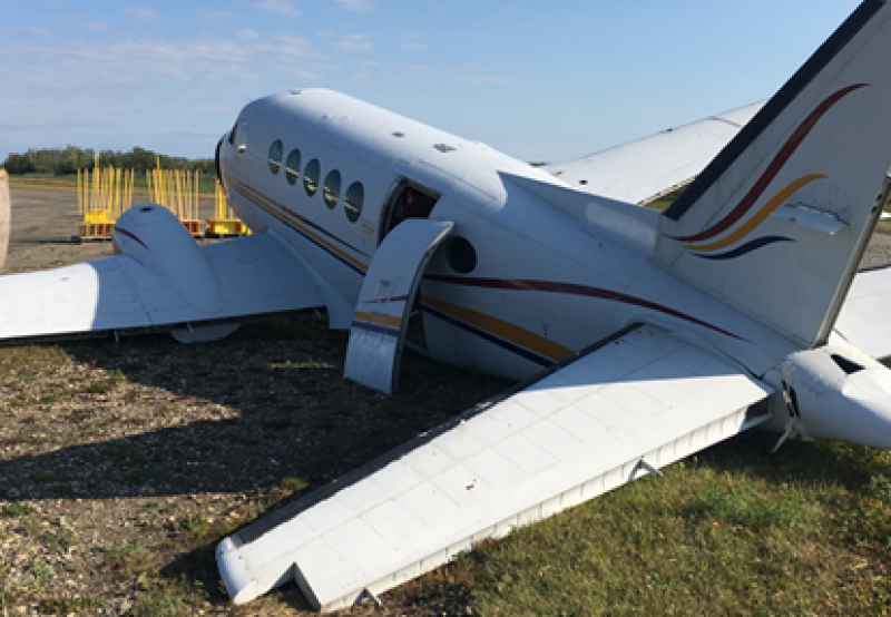  GardaWorld’s airport security staff in Fort Saint John, BC took part in a simulated crash landing training exercise