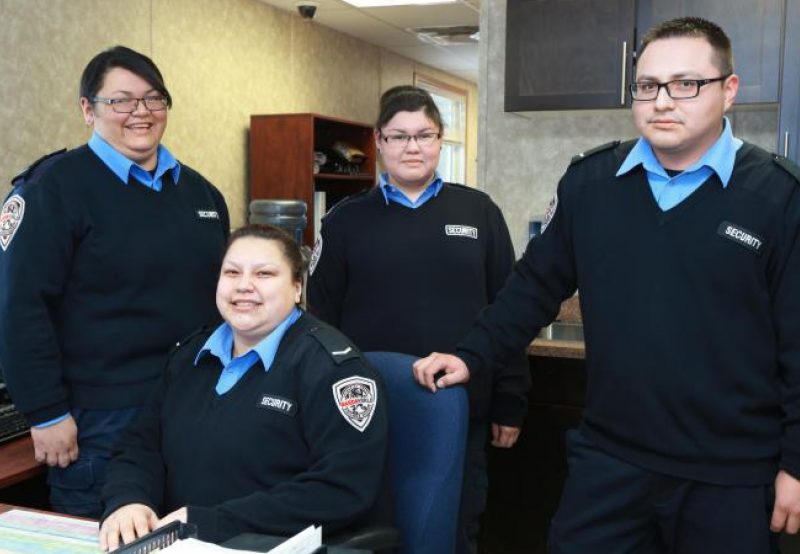 Security jobs for Big River First Nation