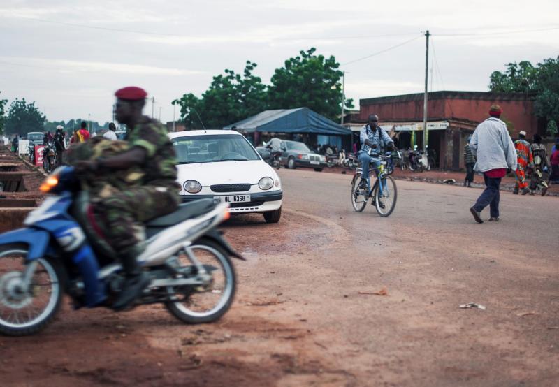 GardaWorld crisis management in Burkina Faso