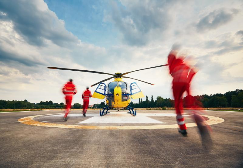 Hospital Heliport Safety | GardaWorld Security Services