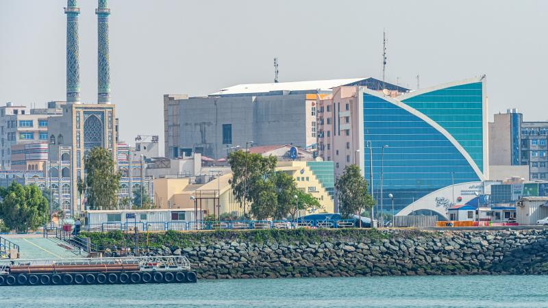 GardaWorld port security in action in Oman