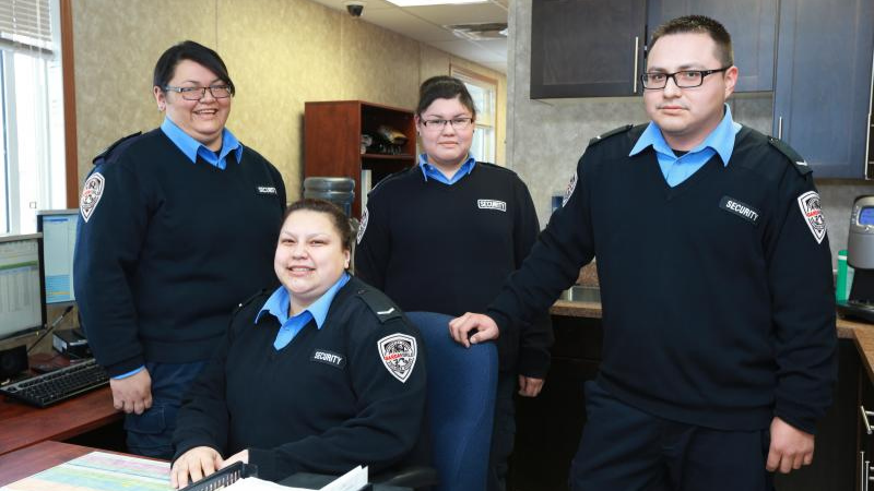 Security jobs for Big River First Nation