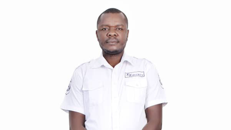 Jacob Nyangasi built a successful career at GardaWorld