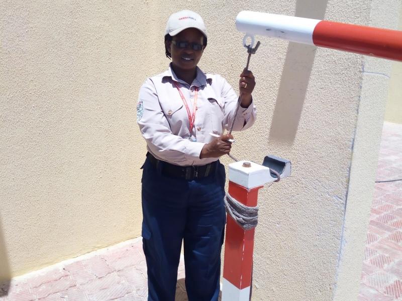 A Spotlight on Rose Mukina Kyalo:  Security Guard at GardaWorld.