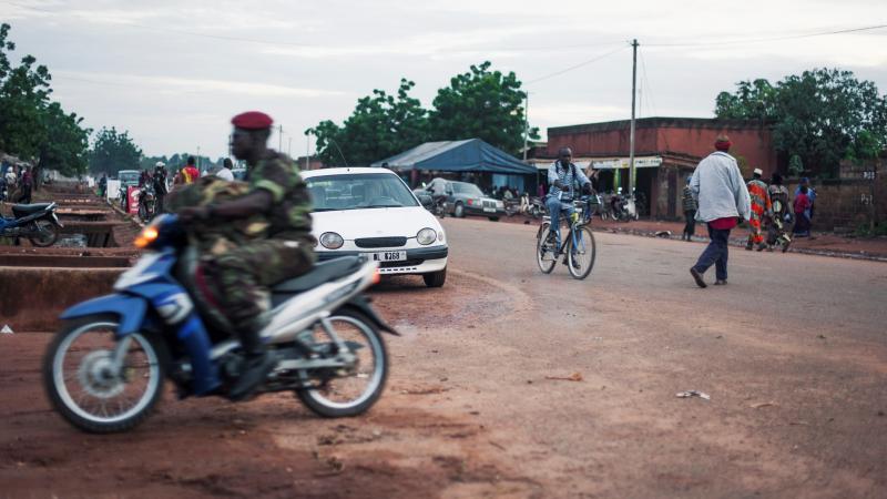 GardaWorld crisis management in Burkina Faso