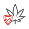 We help with production and staffing as part of our cannabis security services